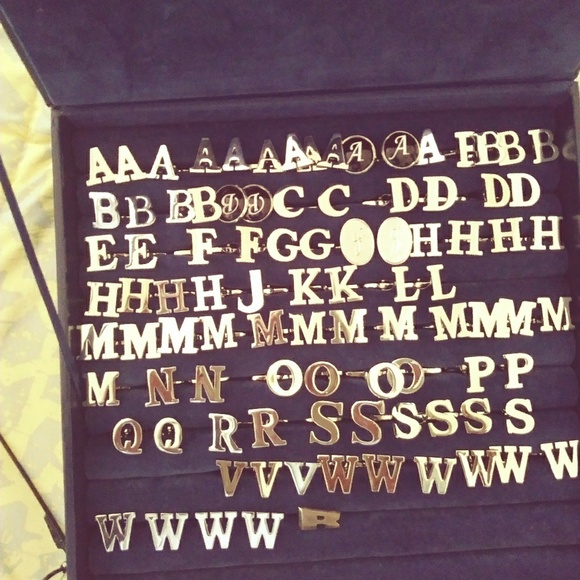 Cuff links initial "E" $17.00 NWOT+ free necktie - Picture 2 of 2